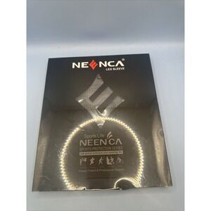 Neenca Protection Series Leg Sleeve Gray HX036-XL-US Graphene Fiber Compression